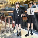 卒業式 スーツ 女の子 制服 韓国 小学生 中学生 高校生 スカートスーツ ジャケット セット 4点セット 大きいサイズ 卒服 フォーマルスーツ スカート 入学...