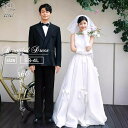 ウェディングドレス 花嫁 結婚式 レディース 白 黒 ブライダルドレス タンクトップ 前撮り 後撮り 撮影 ロング丈 二次会 かわいい 二次会ドレス フォトウェディング 成人式 パーティー 発表会 誕生日 演奏会 春 夏 秋 冬 大きいサイズ ホワイト おしゃれ(4)