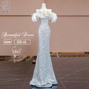 ウェディングドレス マーメイド 前撮り 二次会 ドレス 発表会 大人 花嫁 結婚式 キラキラ 後撮り オフショルダー ワンピース レディース ブライダルドレス 撮影 ロング丈 可愛い おしゃれ フォトウェディング 成人式 パーティー 誕生日 演奏会 春 夏 秋 冬 大きいサイズ