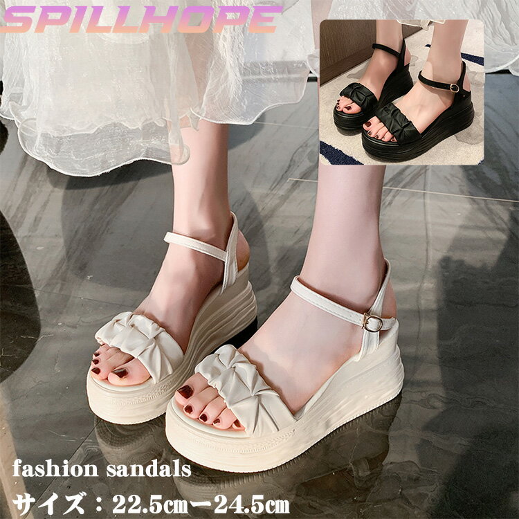 サンダル レディース 厚底 軽量 歩きやすい 痛くない サンダル コンフォート ビーチサンダル シューズ カジュアル ハイヒール 通気性 靴 夏 可愛い 柔らかい 疲れない エレガント 外履き 美脚 旅行 通勤 通学 女の子 ファッション オフィス おしゃれ ベージュ シルバー