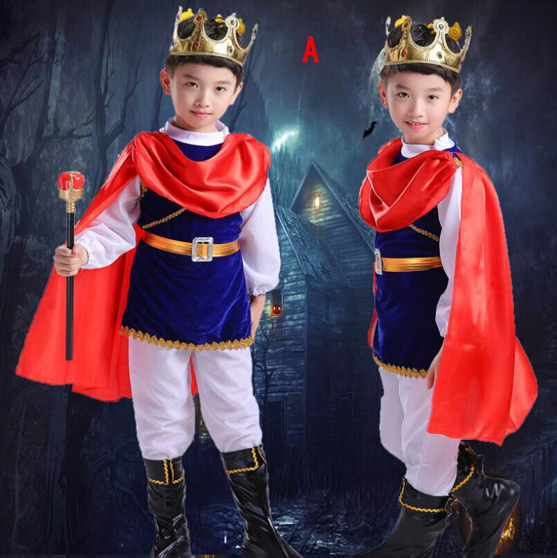 ハロウィン コスプレ コスチューム 子供 王子...の紹介画像3