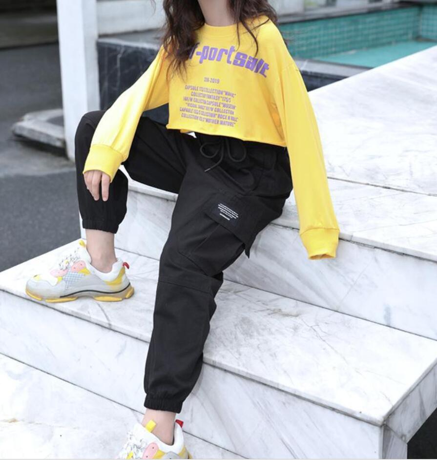 ヒップホップキッズダンス衣装子供服ダンス衣装トップスパンツセットアップヒップホップキッズダンス衣装韓国パーカーおしゃれジャズ