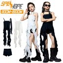 ホワイト ブラック チア チアガール 女の子 キッズ ダンス衣装 セットアップ キャミソール ワンピース ファッション 韓国 k-pop おしゃれ ジャズダンス ヒップホップ 発表会 団体服 演出服 応援団 原宿系 ノースリーブ ダンス 白 ワンピース 子ども服 jazz hiphop