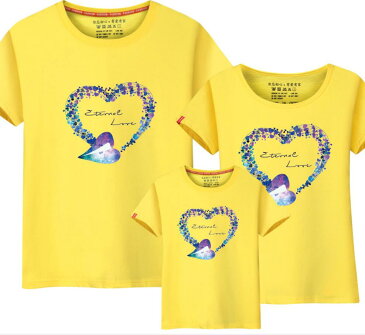 親子お揃い　カップル　Tシャツ　親子ペアTシャツ　ペアルック　お揃いペア　ペアTシャツ　親子ペアルック　レディース　メンズ　Tシャツ　子供服　パパ　ママ　キッズ　御夫婦　カップル　ご家族お揃い　夏　春　半袖　送料無料