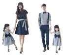 親子ペア ワンピース シャツ 親子お揃い 夏 シャツワンピ カップル 親子ペアルック レディース 女の子 ワンピース メンズ 男の子 シャツ 子供服 パパ ママ...