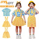 小学生 クラス服 女の子 男の子 夏 花柄 水玉柄 半袖 シャツ サロペット サロペットスカート 柄シャツ キッズ ダンス衣装 上下セット 可愛い ゆったり おしゃれ カジュアル 子供服 修学旅行 チア チアガール チアリーダー 開会式 幼稚園 演出服 団体服 発表会 撮影 練習着