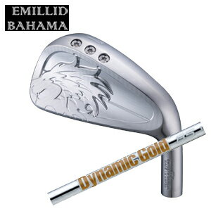エミリッドバハマカールヴィンソン CV10アイアン(6本セット) #6～AW or #5～PWダイナミックゴールド85 トゥルーテンパー社製EMILLID BAHAMA日本仕様正規品特注カスタム
