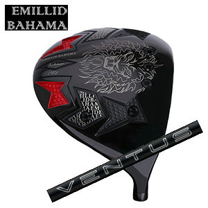 Rakuten - エミリッドバハマカールヴィンソン CV8ドライバー24 VENTUS BLACK ベンタスブラック(フジクラ社製)EMILLID BAHAMA日本仕様正規品特注カスタム