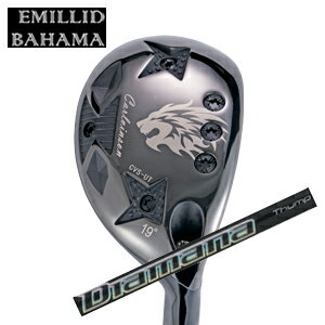 Rakuten - エミリッドバハマカールヴィンソン CVS ユーティリティDiamana Thump Hybrid ディアマナサンプハイブリッド 三菱ケミカル社製EMILLID BAHAMA日本仕様正規品特注カスタム