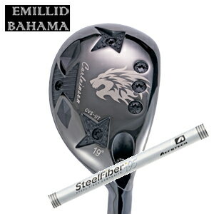 2025年モデル エミリッドバハマ初の可変式ユーティリティー。 可変式を採用したことにより、各地域の芝質や季節差のある芝の抵抗に合わせて微調整が可能となり、幅広いスイングに対応することが可能となったモデル。さらに、コントロール性能を高めるた...