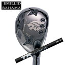 エミリッドバハマカールヴィンソン CVS ユーティリティTR HYBRID フジクラ社製EMILLID BAHAMA日本仕様正規品特注カスタム