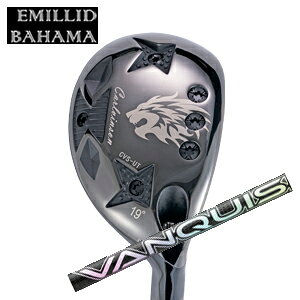 樂天商城 - エミリッドバハマカールヴィンソン CVS ユーティリティVANQUISH Hybrid 三菱ケミカル社製EMILLID BAHAMA日本仕様正規品特注カスタム