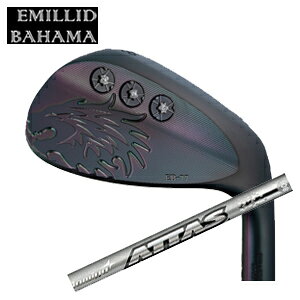 樂天商城 - エミリッドバハマEB-77 ウェッジATTAS IRON 115 アッタスアイアン UST Mamiya社製EMILLID BAHAMA日本仕様正規品特注カスタム