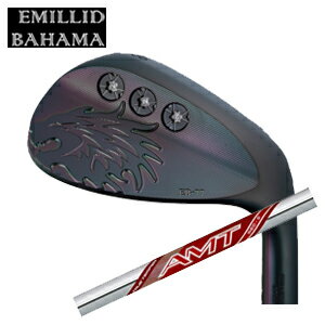 樂天商城 - エミリッドバハマEB-77 ウェッジNEW AMT REDトゥルーテンパー社製EMILLID BAHAMA日本仕様正規品特注カスタム