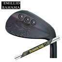 エミリッドバハマEB-77 ウェッジダイナミックゴールドMID 115(ミッド115) トゥルーテンパー社製EMILLID BAHAMA日本仕様正規品特注カスタ...