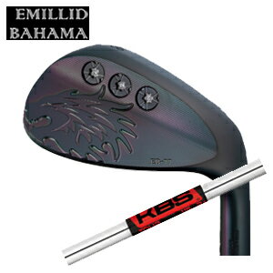 乐天商城 - エミリッドバハマEB-77 ウェッジKBS TOUR KBSツアー FST社製EMILLID BAHAMA日本仕様正規品特注カスタム