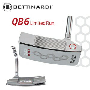 ベティナルディQB6 Limited Run特注カスタム日本仕様 ベティナルディ正規品取扱店、保証書発行BETTINARDI【smtb-k】【kb】