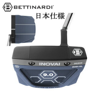 (中尺)(35～38インチ)INOVAI 9.0 SLANT COUNTER BALANCE スラント カウンターバランス(2024年 イノベイシリーズ)日本正規品 ベティナルディ正規品取扱店、保証書発行BETTINARDI特注カスタム 2024年発売【smtb-k】【kb】