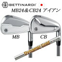 MB24/CB24 #6〜PW 5本組ダイナミックゴールド95.105.120 トゥルーテンパー社製BETTINARDI日本仕様正規品特注カスタムベティナルディ