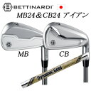 MB24/CB24 #6~PW 5本組ダイナミックゴールドEXツアーイシュー トゥルーテンパー社製BETTINARDI日本仕様正規品特注カスタムベティナルディ