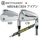 MB24/CB24 #6~PW 5本組ダイナミックゴールドMID95 TOUR ISSUE(ミッドツアーイシュー) トゥルーテンパー社製BETTINARDI日本...