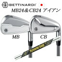 MB24/CB24 #6~PW 5本組ダイナミックゴールドMID TOUR ISSUE(ミッドツアーイシュー) トゥルーテンパー社製BETTINARDI日本仕様...