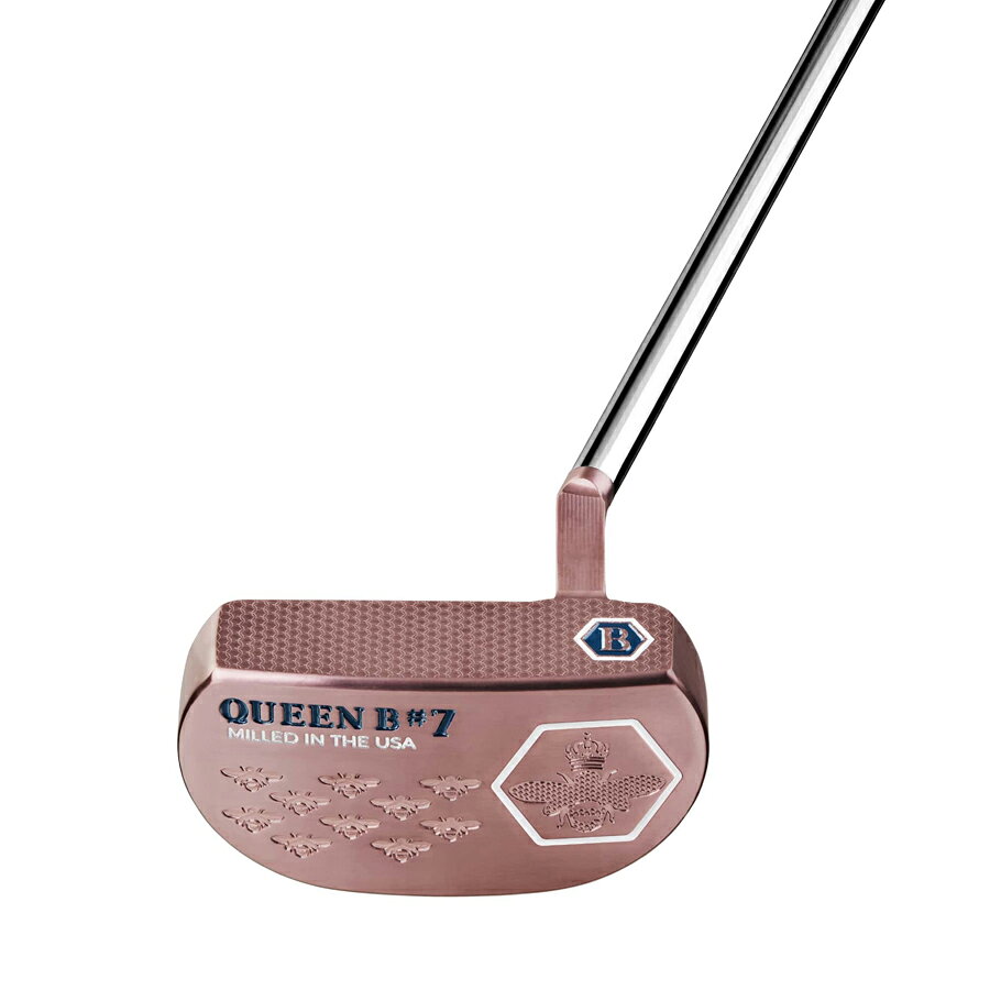 スピンラインゴルフのベティナルディ QB7 Crescent クレッセント2025 Queen Bシリーズ特注カスタム日本仕様 ベティナルディ正規品取扱店、保証書発行BETTINARDI｜アングル3