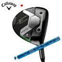 キャロウェイELYTE MAX FAST フェアウェイ24 VENTUS BLUE ベンタスブルー フジクラ社製エリート マックスファスト フェアウェイ Callaway日本仕様 保証書発行特注カスタム 2025年2月発売