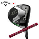 キャロウェイELYTE MAX FAST フェアウェイ24 VENTUS RED ベンタスレッド フジクラ社製エリート マックスファスト フェアウェイ Callaway日本仕様 保証書発行特注カスタム 2025年2月発売