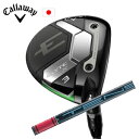 キャロウェイELYTE X フェアウェイTENSEI Pro Red 1Kシリーズ 三菱ケミカル社製エリートエックス フェアウェイ Callaway日本仕様 保証書発行特注カスタム 2025年2月発売