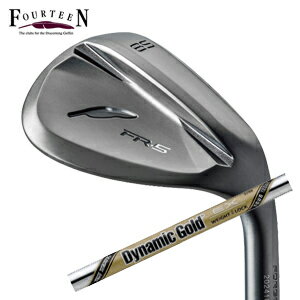 フォーティーンFR-5 ウェッジ ダイヤモンドブラックサテン仕上げダイナミックゴールドEXツアーイシュー トゥルーテンパー社製FOURTEEN2025年5月17日発売 日本正規品特注カスタム