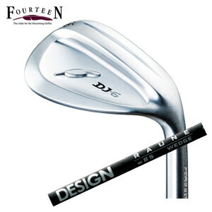 フォーティーンDJ-6 ニッケルクロムメッキ・パールサテン仕上げRAUNE WEDGE ラウネウェッジFOURTEEN2023年10月13日発売 日本正規品特注カスタム