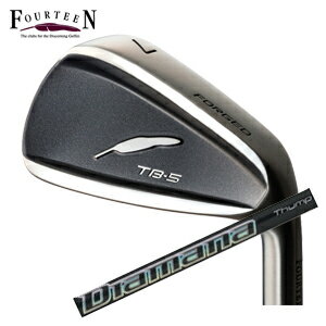 եƥTB-5 FORGED BLACK Edition ñʥ#5Diamana Thump Iron ǥޥʥ ɩߥFOURTEEN(2021ǯ1112ȯ)smtb-kۡkb