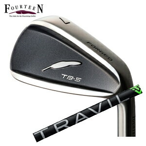 եƥTB-5 FORGED BLACK Edition ñʥ#5TRAVIL IRON ȥ륢FOURTEEN smtb-kۡkb