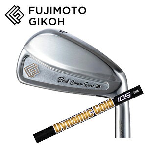 Rakuten - 藤本技工(超軽量ヘッドモデル)Break Common Sense 単品アイアン #4,#5ダイナミックゴールド105オニキスブラック ONYX BLACK トゥルーテンパー社製FUJIMOTO GIKOH ブレイクコモンセンス日本仕様正規品特注カスタム