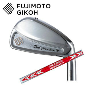 藤本技工(超軽量ヘッドモデル)Break Common Sense 単品アイアン #4,#5NSPRO MODUS3 110 モーダス スリー110 日本シャフト社製FUJIMOTO GIKOH ブレイクコモンセンス日本仕様正規品特注カスタム
