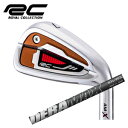 ロイヤルコレクションAM-X アイアン #5〜PW 6本組DERAMAX 03シリーズ アイアンシャフト オリムピックROYAL COLLECTION日本仕様正...