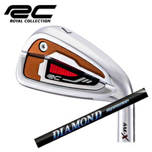 ロイヤルコレクションAM-X アイアン #5～PW 6本組DIAMOND SPEEDER IRON ダイヤモンドスピーダーアイアン フジクラ社製ROYAL COLLECTION日本仕様正規品2023年7月7日発売予定特注カスタム