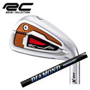 ロイヤルコレクションAM-X アイアン #5〜PW 6本組DIAMOND SPEEDER IRON ダイヤモンドスピーダーアイアン フジクラ社製ROYAL CO...