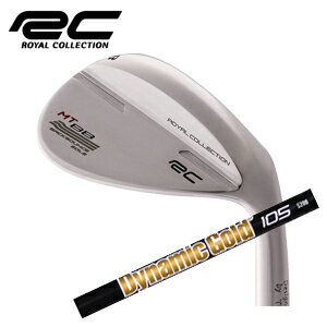 Royal Collection - ロイヤルコレクションBB WEDGE ニッケルクロームメッキサテン仕上げダイナミックゴールド105オニキスブラック ONYX BLACK トゥルーテンパー社製ROYAL COLLECTION日本仕様正規品2023年11月発売予定特注カスタム