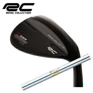 ロイヤルコレクションBB WEDGE ブラックIP仕上げN.S.PRO 850GH 日本シャフト社製ROYAL COLLECTION日本仕様正規品2023年11月発売予定特注カスタム
