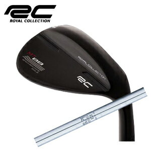 ロイヤルコレクションBB WEDGE ブラックIP仕上げN.S.PRO 950GH 日本シャフト社製ROYAL COLLECTION日本仕様正規品2023年11月発売予定特注カスタム
