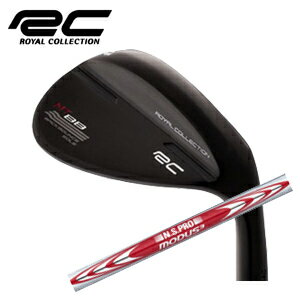 ロイヤルコレクションBB WEDGE ブラックIP仕上げN.S.PRO MODUS3 TOUR105 モーダス スリーツアー105 日本シャフト社製ROYAL COLLECTION日本仕様正規品2023年11月発売予定特注カスタム