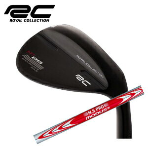 Royal Collection - ロイヤルコレクションBB WEDGE ブラックIP仕上げN.S.PRO MODUS3 TOUR110 モーダス スリーツアー110 日本シャフト社製ROYAL COLLECTION日本仕様正規品2023年11月発売予定特注カスタム