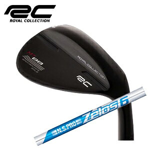 樂天商城 - ロイヤルコレクションBB WEDGE ブラックIP仕上げN.S.PRO ZELOS6 ゼロス6 日本シャフト社製ROYAL COLLECTION日本仕様正規品2023年11月発売予定特注カスタム