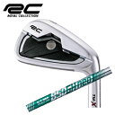 ロイヤルコレクションTM-X アイアン #5〜PW 6本組NSPRO 850GH neo ネオ 日本シャフト社製ROYAL COLLECTION日本仕様正規品2...