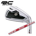 ロイヤルコレクションTM-X アイアン #5〜PW 6本組NSPRO MODUS3 TOUR105 モーダス スリーツアー105 日本シャフト社製ROYAL C...