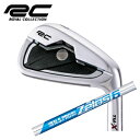 ロイヤルコレクションTM-X アイアン #5〜PW 6本組NSPRO ZELOS6 ゼロス6 日本シャフト社製ROYAL COLLECTION日本仕様正規品20...