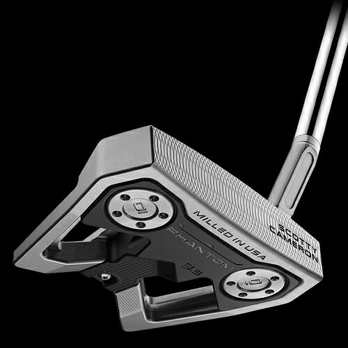 スピンラインゴルフのPHANTOM 9.5　ファントム9.5　2024モデルファントムシリーズスコッティ・キャメロンSCOTTY CAMERON正規品取扱店、保証書発行 日本仕様｜アングル2