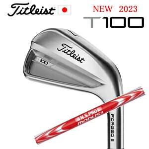 2023 T100 単品アイアン 3, 4,WEDGEN.S.PRO MODUS3 TOUR 115タイトリスト 正規製品販売店 保証書発行日本仕様 2023年8月下旬発売【smtb-k】【kb】